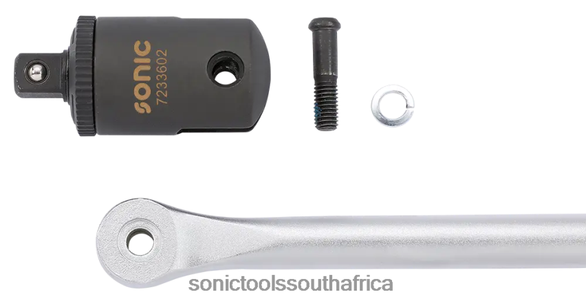 Latest ZA Sonic 1/2" Ratchet Head 45 Teeth (7233600 & 7233605) FBR4D473
