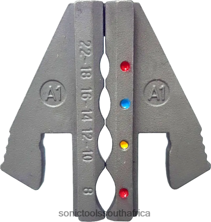 Latest ZA Sonic Jaw For Heat Shrink Butt Connector Awg 22-18/16-14/12-10/8A1 FBR4D625