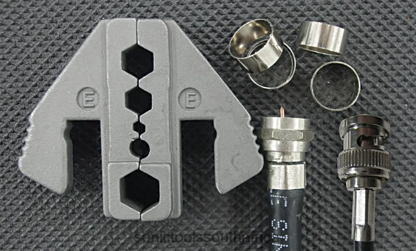 Reliable ZA Sonic Jaw For Crimping Cable Connector (Bnc) E FBR4D620