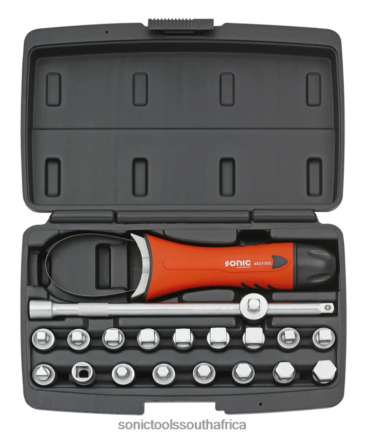 Reliable ZA Sonic Oil Drain Set 1/2" 20-Pcs FBR4D648