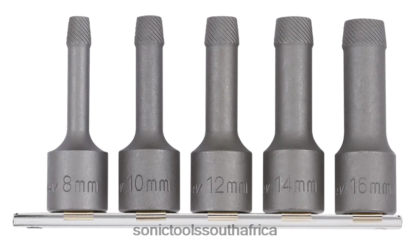 Classic ZA Sonic Bolt Twister Socket Set 1/2" 5-Pcs. FBR4D706