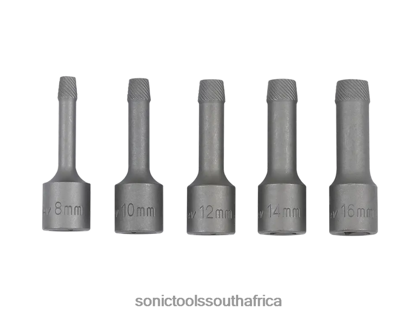 Classic ZA Sonic Bolt Twister Socket Set 1/2