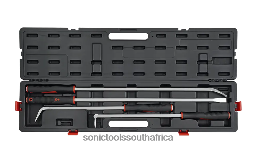 Latest ZA Sonic Pry Bar Set Heavy Duty 4-Pcs FBR4D609