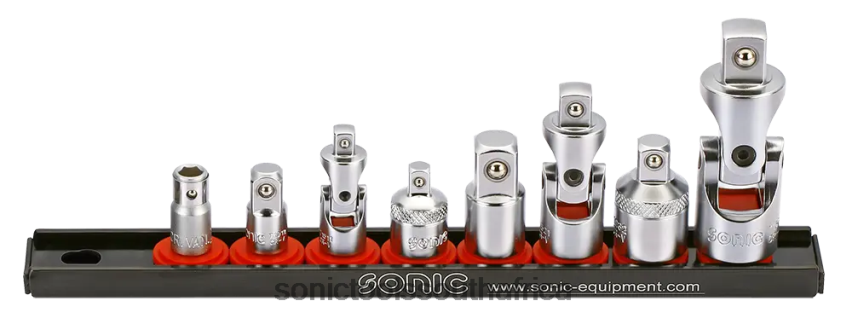 Practical ZA Sonic Adaptor & Universal Joint 8-Pcs FBR4D675