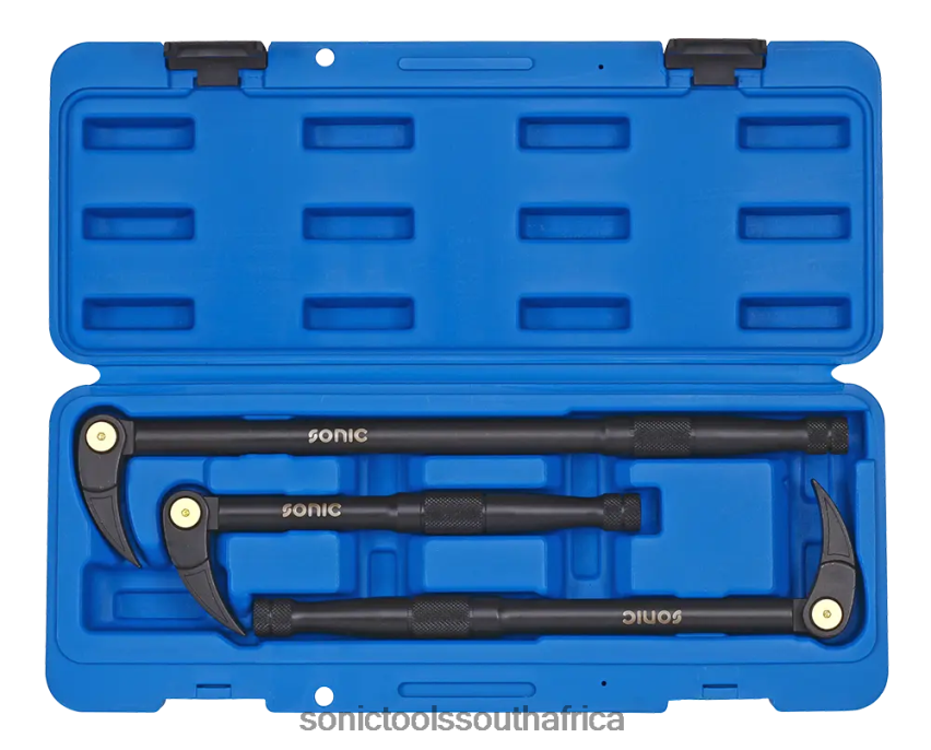 Practical ZA Sonic Indexable Ratcheting Pry Bar Set 3-Pcs. FBR4D607