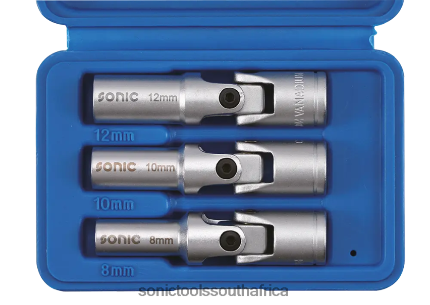 Reliable ZA Sonic Glow Plug Socket Set 3/8" 3-Pcs. FBR4D684