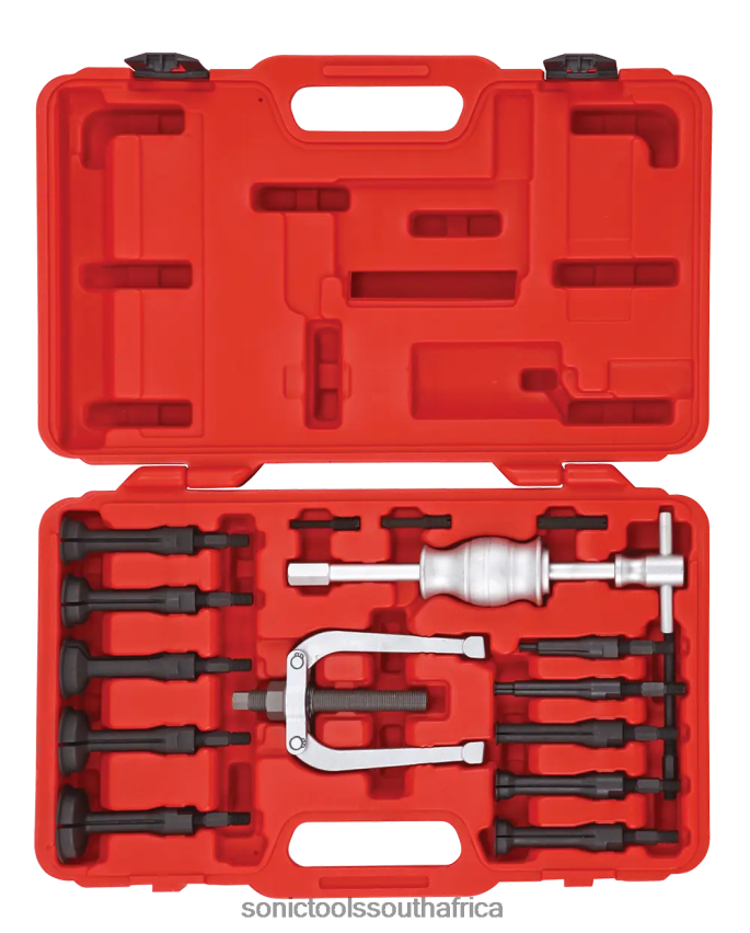 Reliable ZA Sonic Blind Hole Bearing Puller Set 16-Pcs. FBR4D672