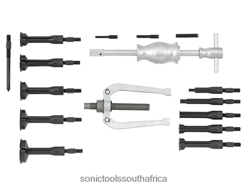 Reliable ZA Sonic Blind Hole Bearing Puller Set 16-Pcs. FBR4D672