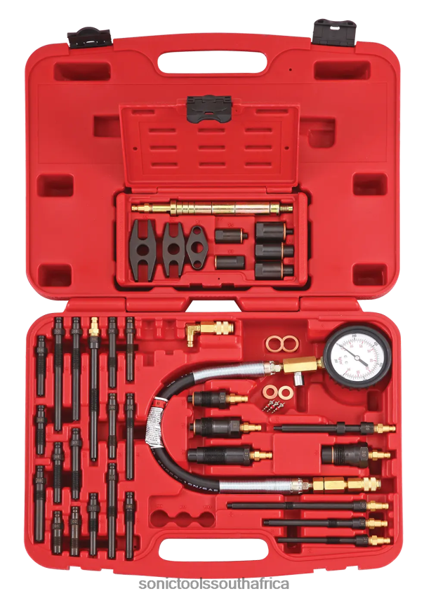 Latest ZA Sonic Master Compression Test Set 37-Pcs. FBR4D661