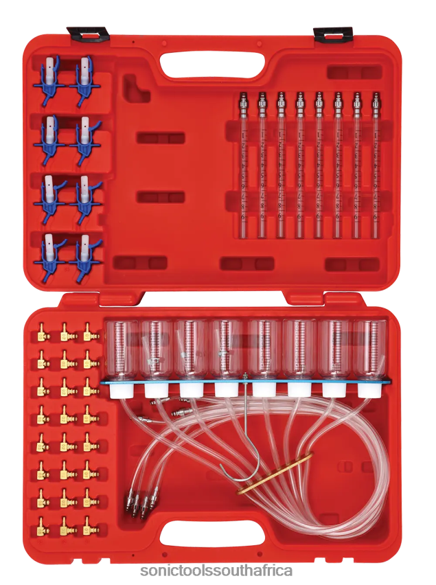 Practical ZA Sonic Common Rail Flow Meter Set For 8 Cylinders FBR4D659