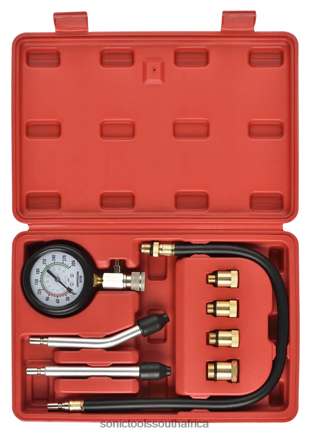 Practical ZA Sonic Petrol Engine Compression Test Set 8-Pcs. FBR4D663