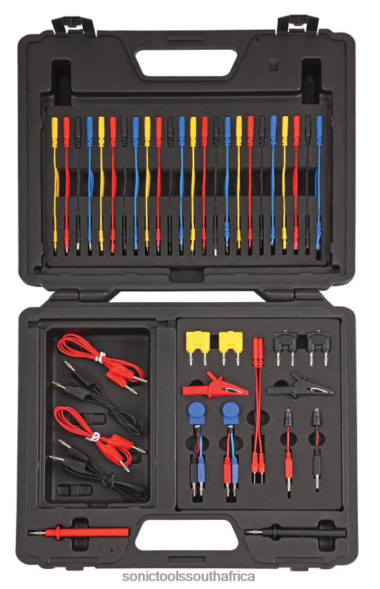 Practical ZA Sonic Test Lead Set 92-Pcs. FBR4D667