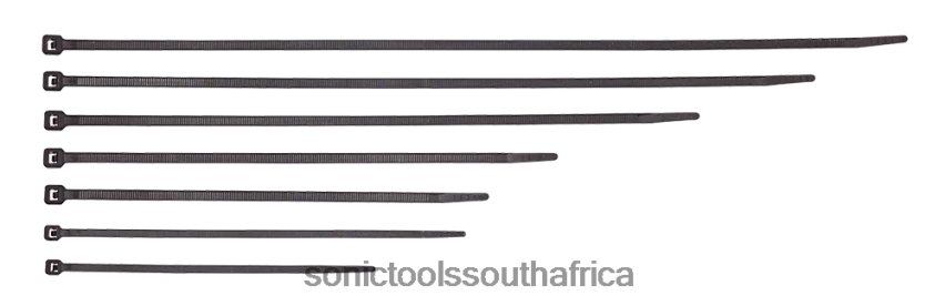 Reliable ZA Sonic Tie Rap 48X220 100 Pieces In Bag (Black) FBR4D712