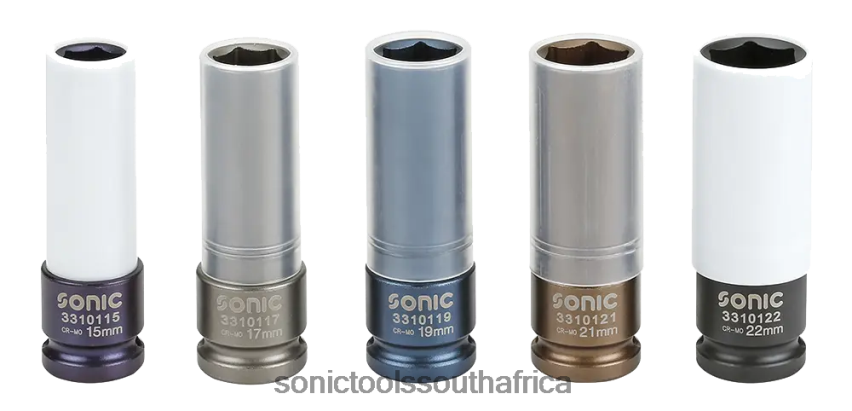 Reliable ZA Sonic Wheel Socket Set 1/2" 5-Pcs FBR4D704